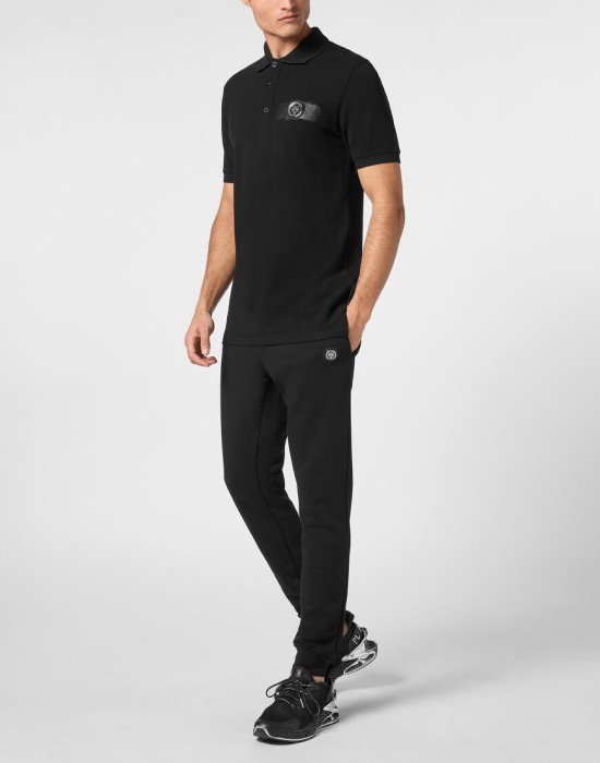 поло  из проверенных материалов спереди