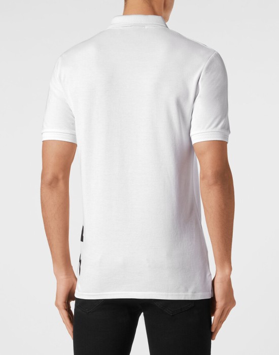 поло  из америки вид сбоку