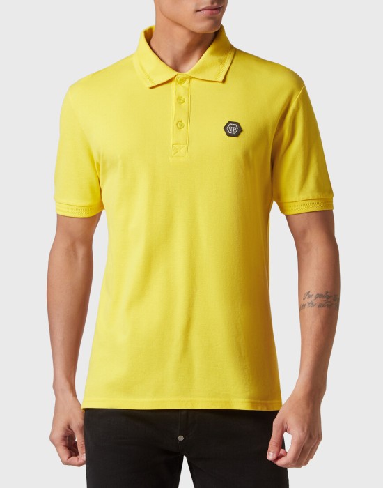 поло  от бренда philipp plein вид слева