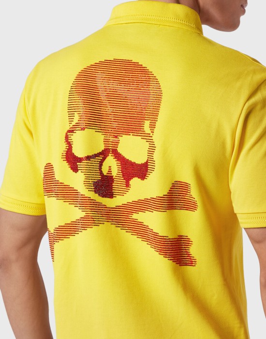 поло  из америки вид сбоку