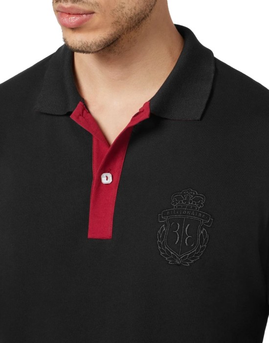 поло  из италии вид сбоку