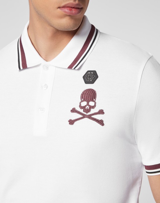 поло  из проверенных материалов спереди