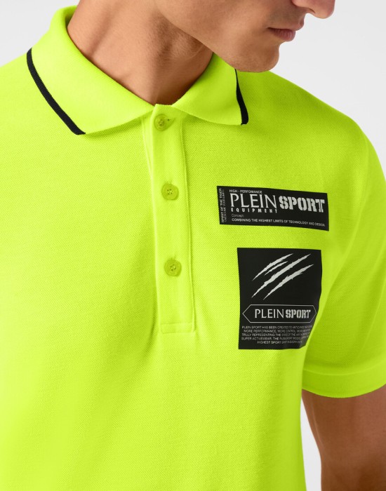 поло  из италии вид сбоку