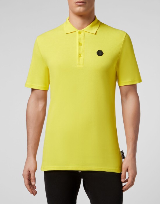 поло  от бренда philipp plein вид слева