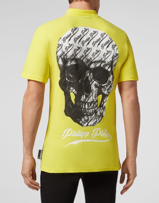 поло  из америки вид сбоку