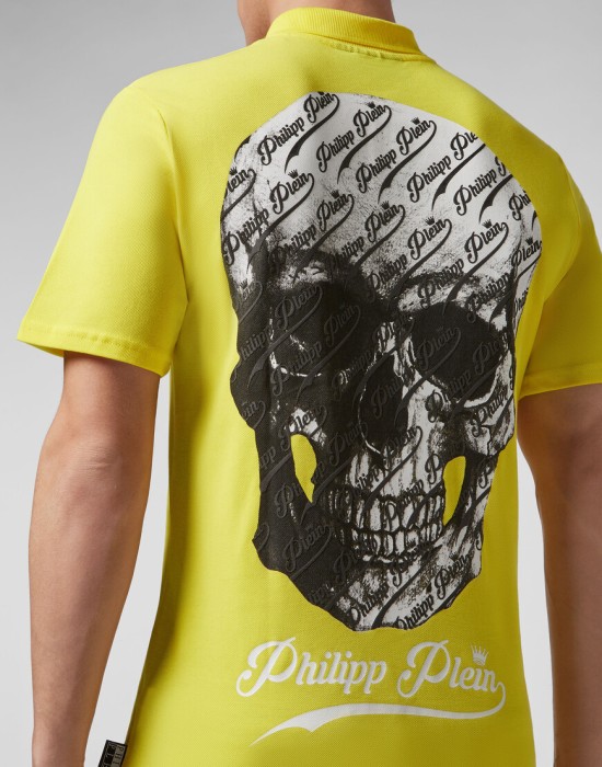 поло  из проверенных материалов спереди