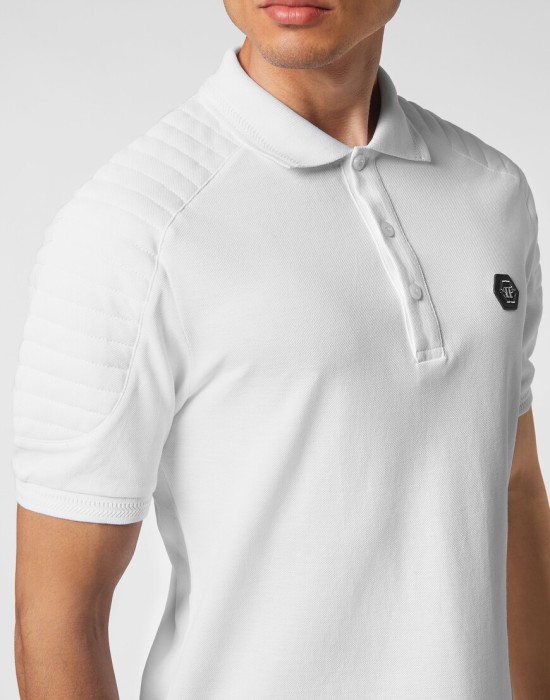 поло  из проверенных материалов спереди