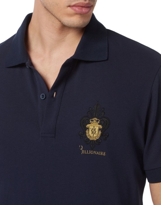 поло  из италии вид сбоку