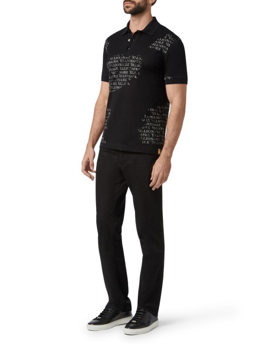 поло  из италии вид сбоку