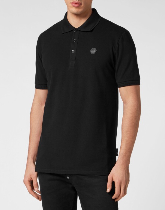 поло  от бренда philipp plein вид слева