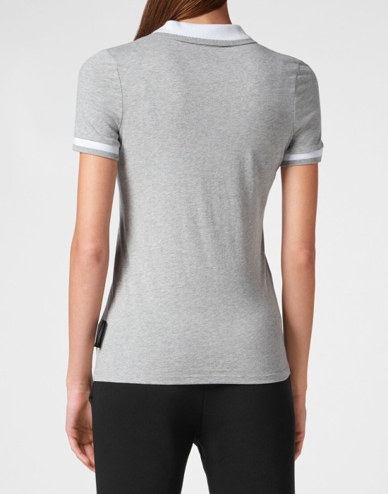 поло  из италии вид сбоку