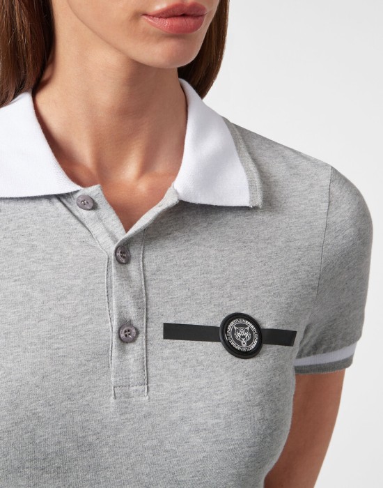 поло  из проверенных материалов спереди