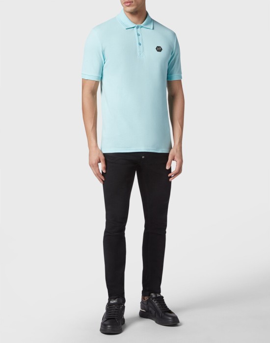 Товар голубого цвета с внутренней стороны