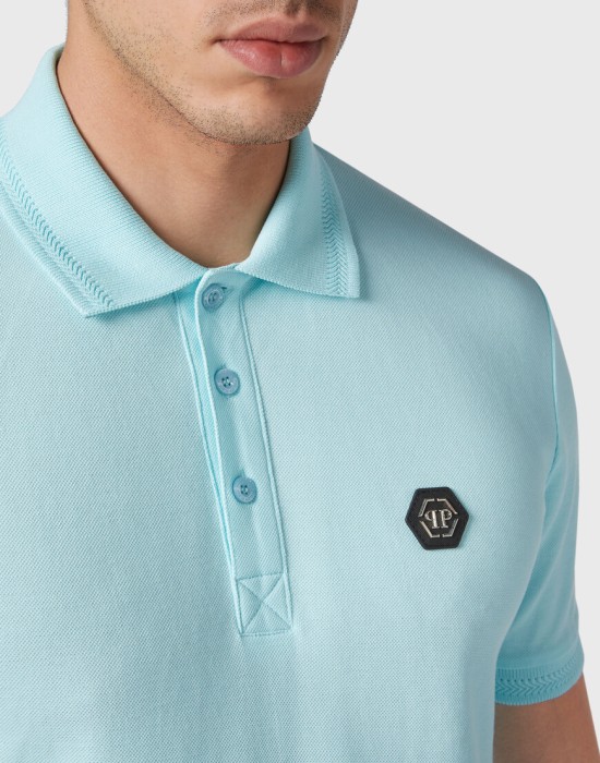 поло  из проверенных материалов спереди