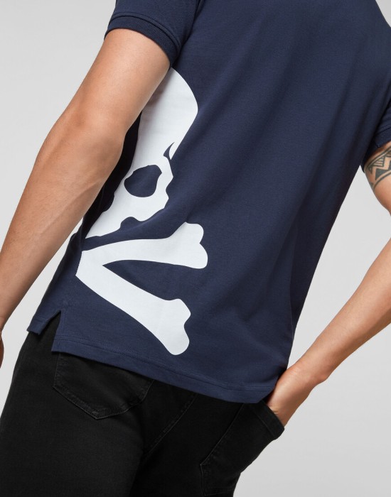 поло  из проверенных материалов спереди