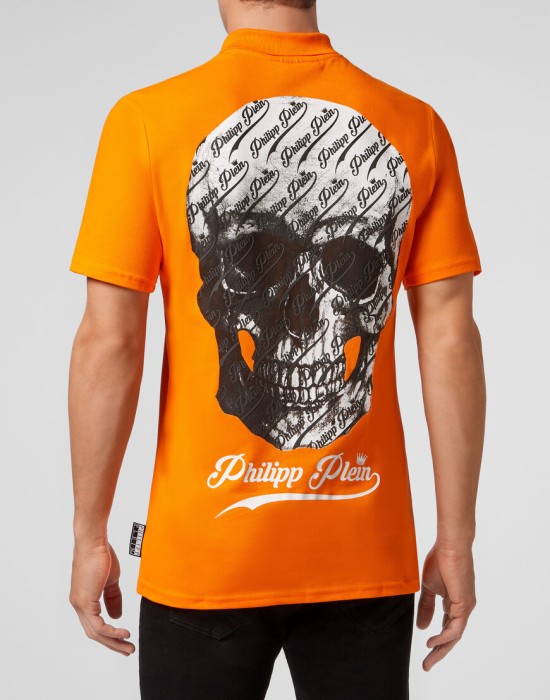 поло  из америки вид сбоку