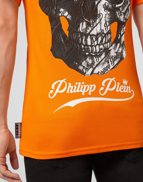 поло  из проверенных материалов спереди