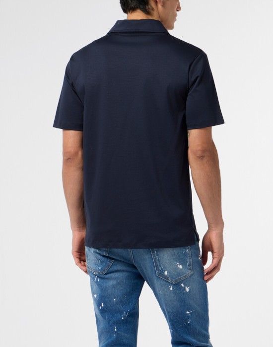 поло  из америки вид сбоку