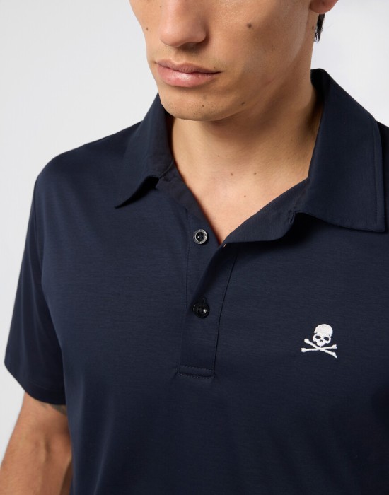 поло  из проверенных материалов спереди