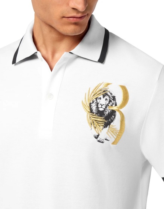 поло  из италии вид сбоку