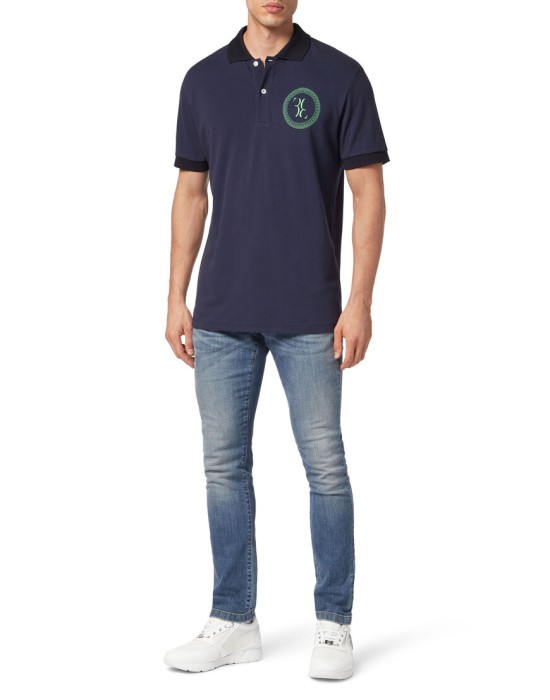 поло  из италии вид сбоку