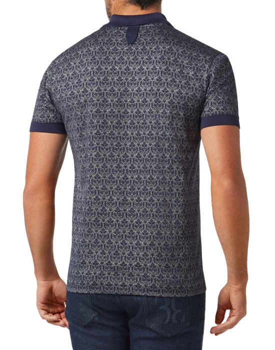 поло  от бренда billionaire вид слева