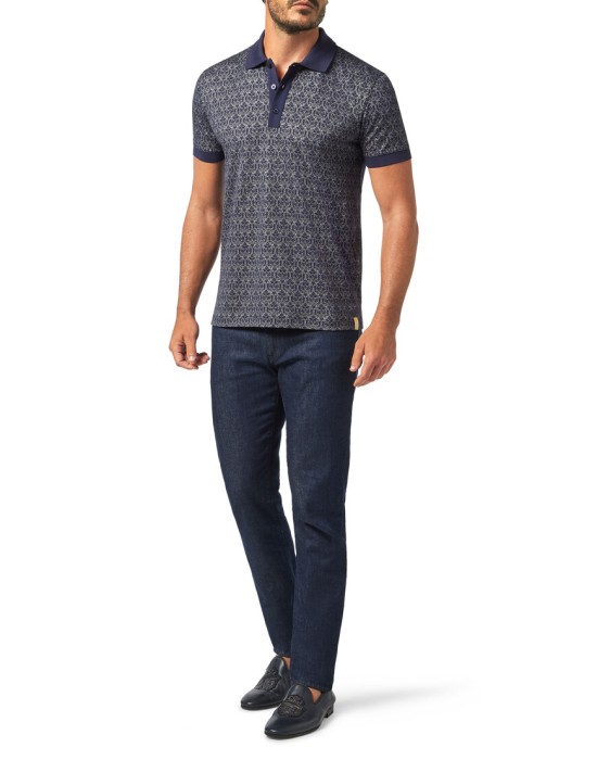 поло  из италии вид сбоку