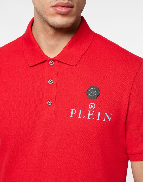 поло  из америки вид сбоку