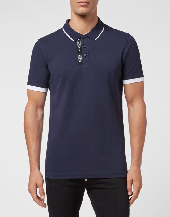 поло  от бренда philipp plein вид слева