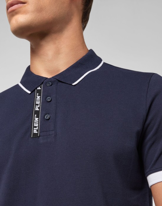 поло  из проверенных материалов спереди