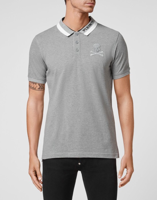 поло  от бренда philipp plein вид слева