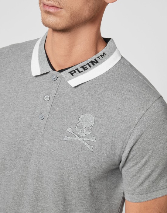 поло  из проверенных материалов спереди