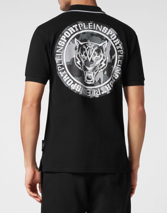 поло  из италии вид сбоку