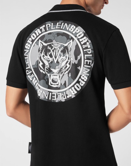 поло  из проверенных материалов спереди