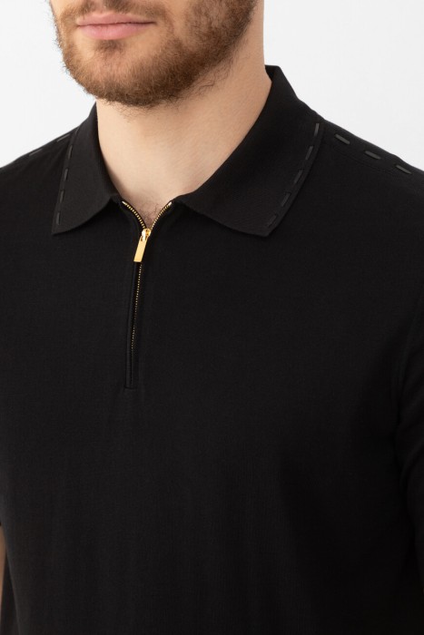 поло  из италии вид сбоку