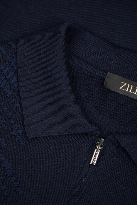 поло  из кашемира спереди