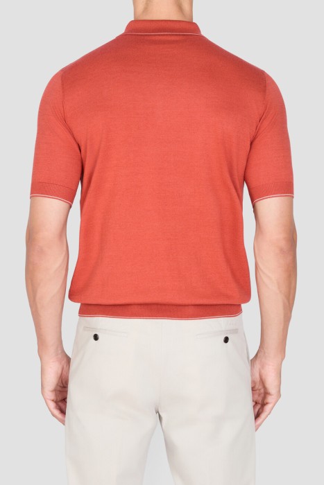 поло  из италии вид сбоку