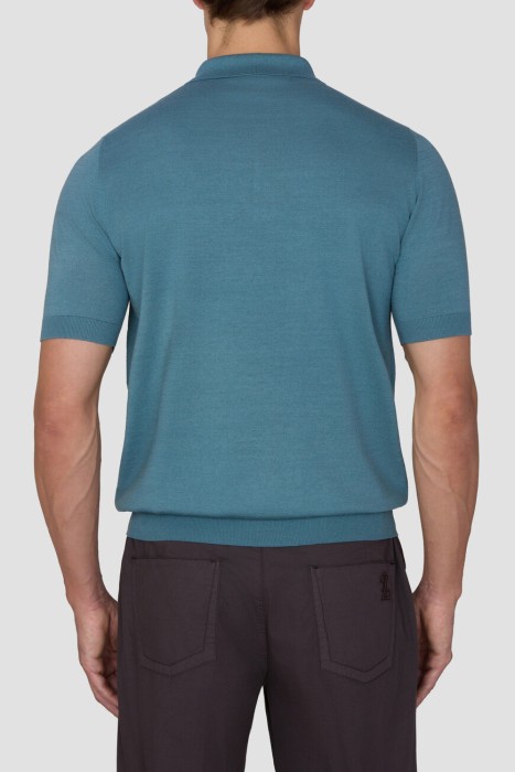 поло  из италии вид сбоку