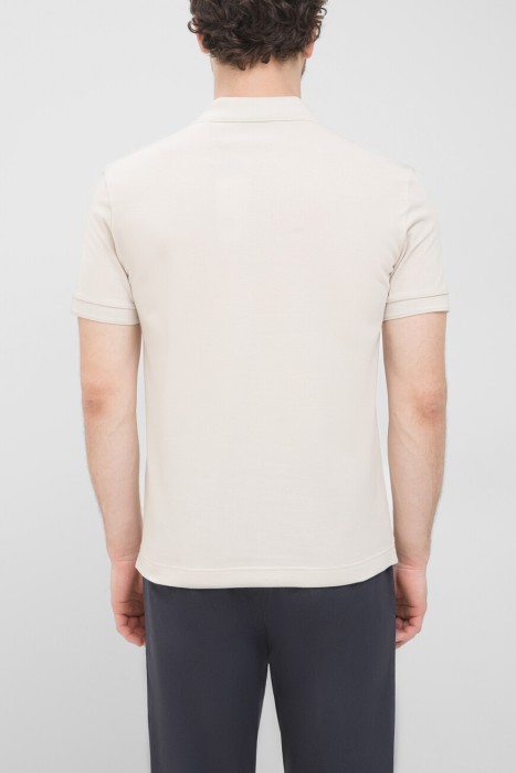 поло  от бренда corneliani вид слева