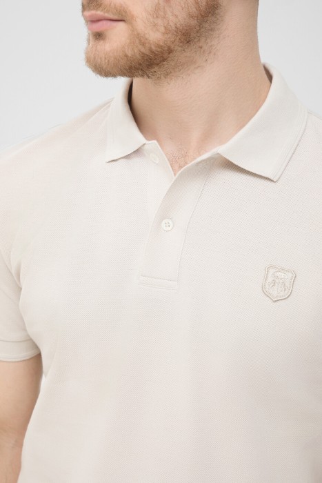 поло  из италии вид сбоку