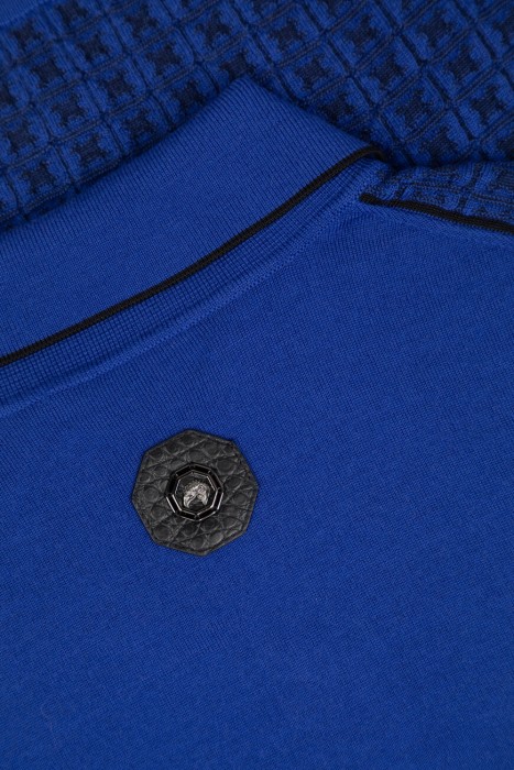 поло  из проверенных материалов спереди