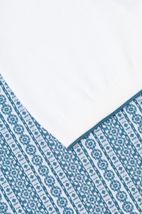 поло  универсального стиля с лицевой стороны