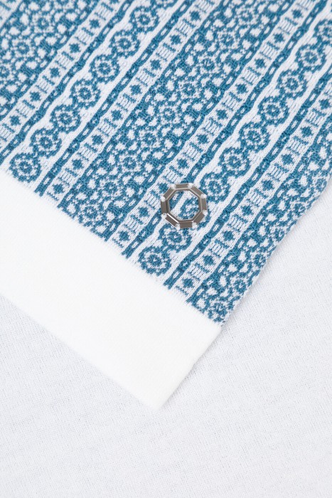 поло  для взрослого возраста с изнаночной стороны