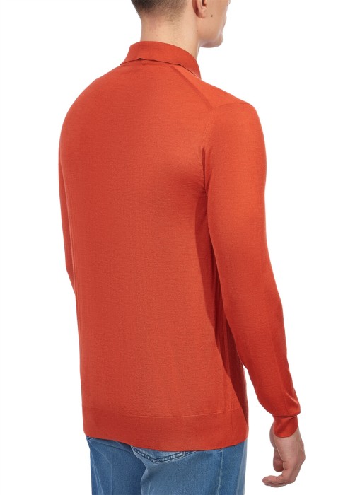 поло  из проверенных материалов спереди