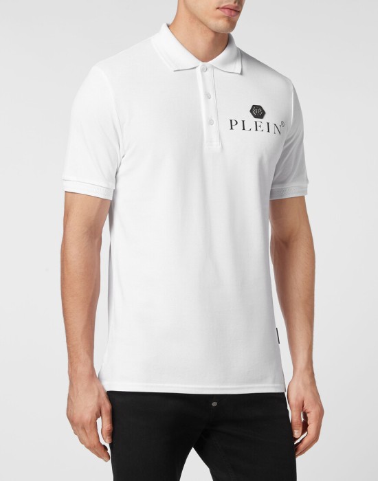 поло  от бренда philipp plein вид слева