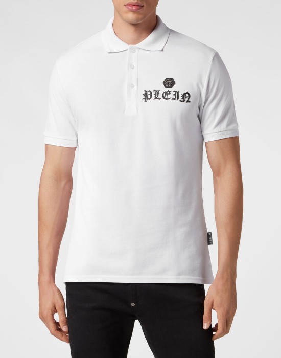 поло  от бренда philipp plein вид слева