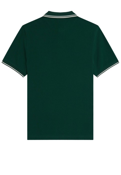 поло  от бренда fred perry вид слева