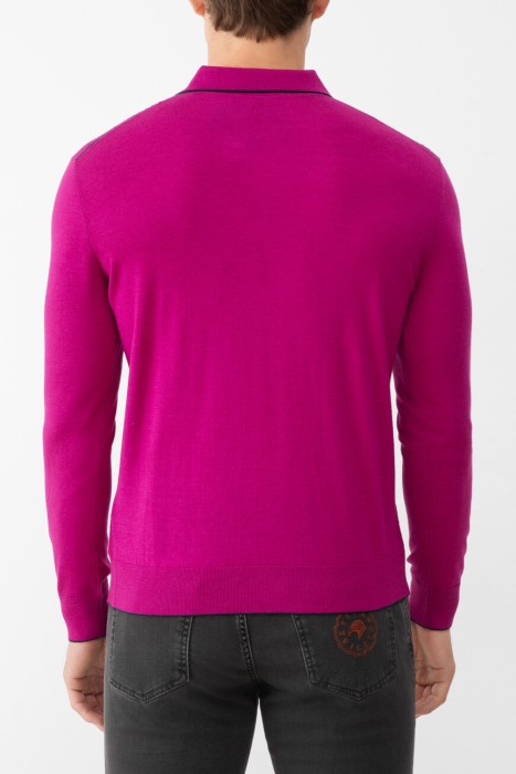 поло  от бренда stefano ricci вид слева