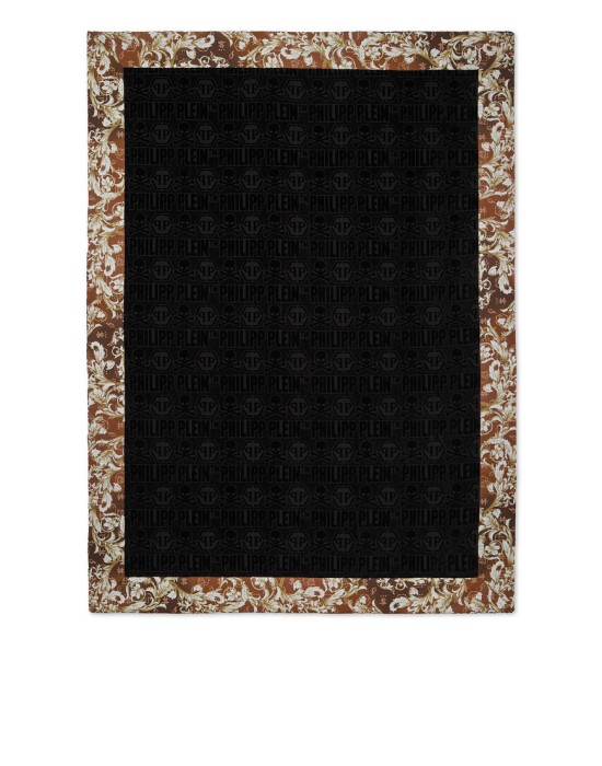 полотенце  от бренда philipp plein вид слева