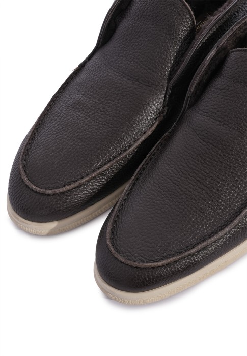 полуботинки  от бренда mandelli вид слева